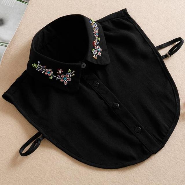 Detachable Faux Collars