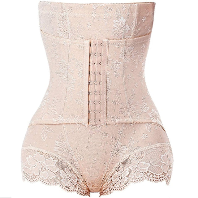 Lace High Waist Body Shaper