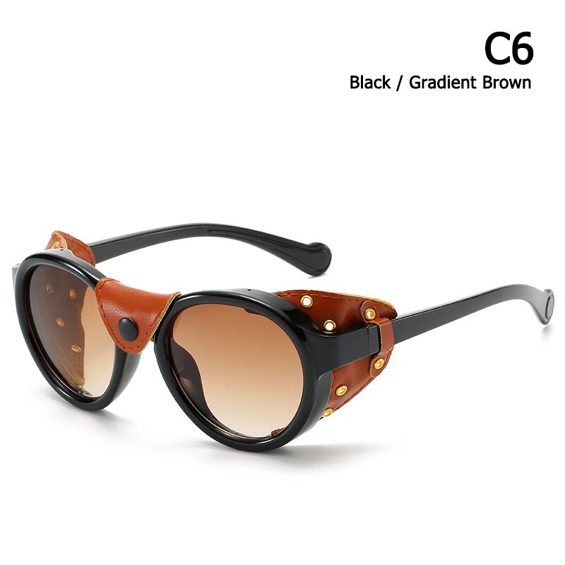 Vintage Round Style Polarized Sunglasses