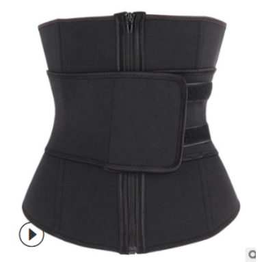 Abdominal Belt Waist Trainer Zipper