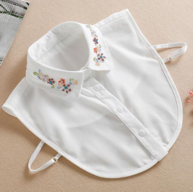 Detachable Faux Collars