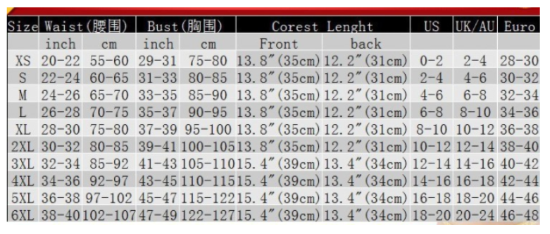 Neoprene Sauna Waist Trainer Body Shaper