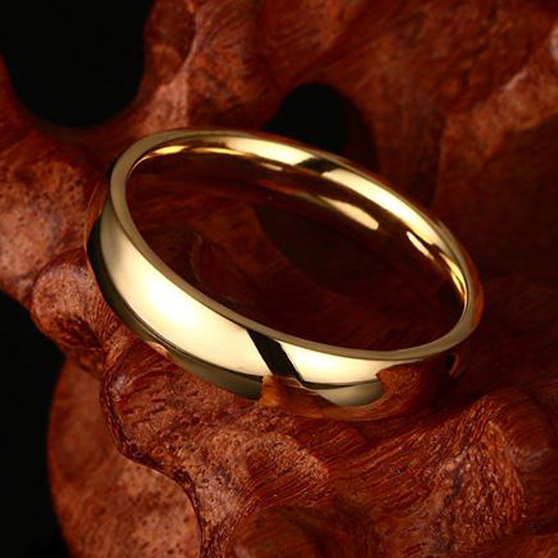 Plain Band Ring