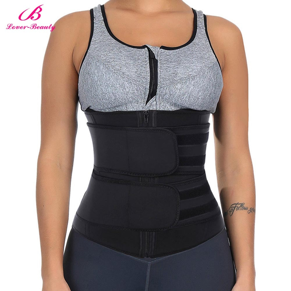 Neoprene Sauna Waist Trainer Body Shaper