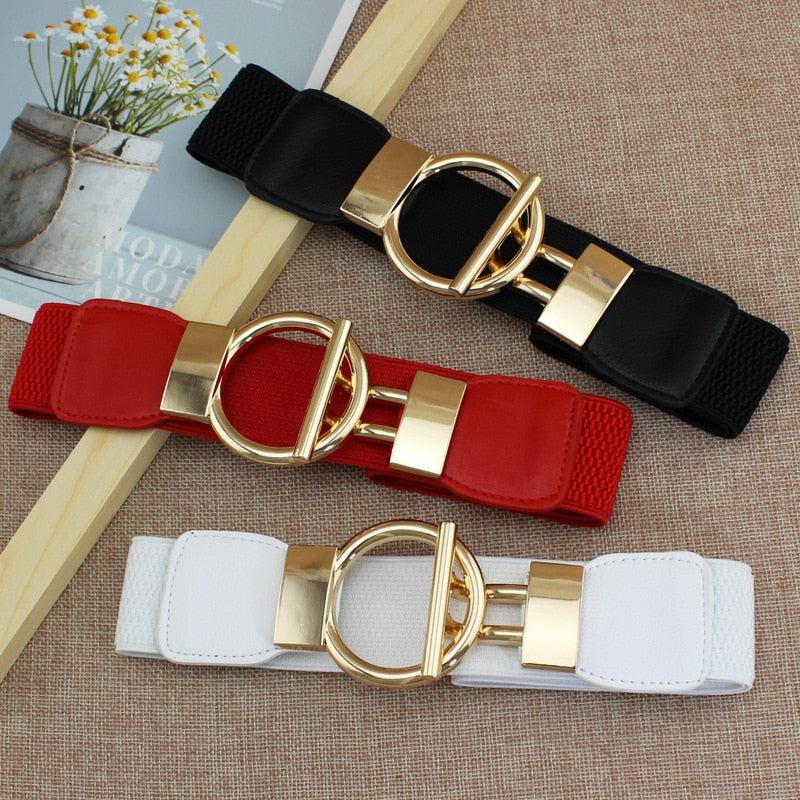 Elastic Dress Belts