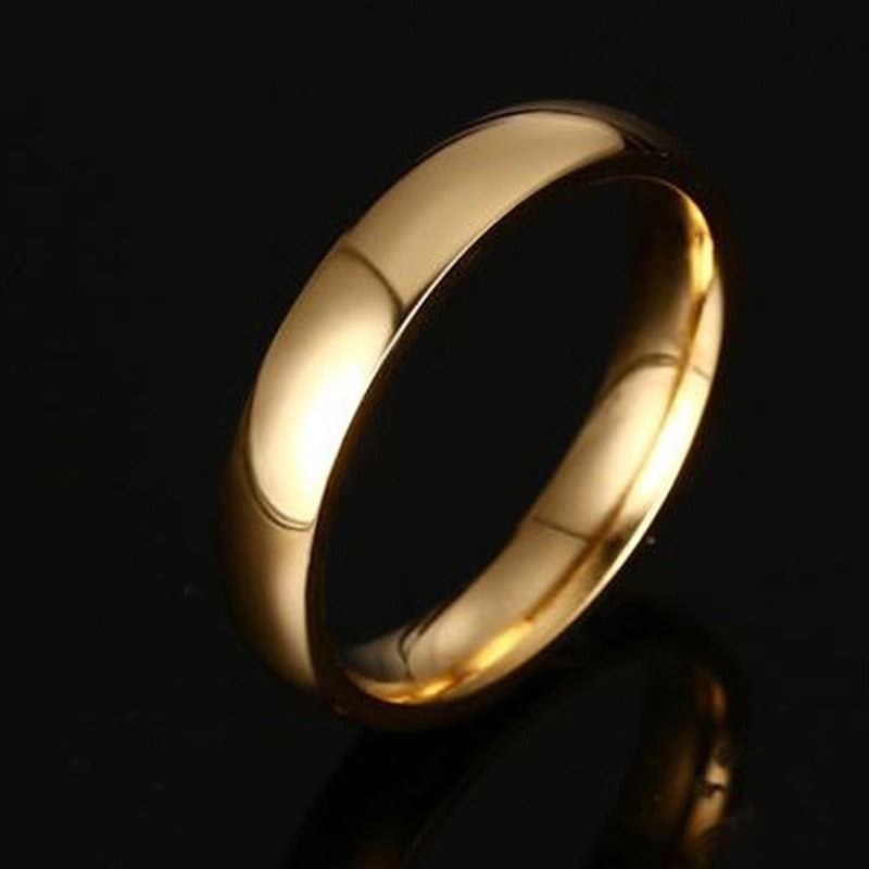 Plain Band Ring