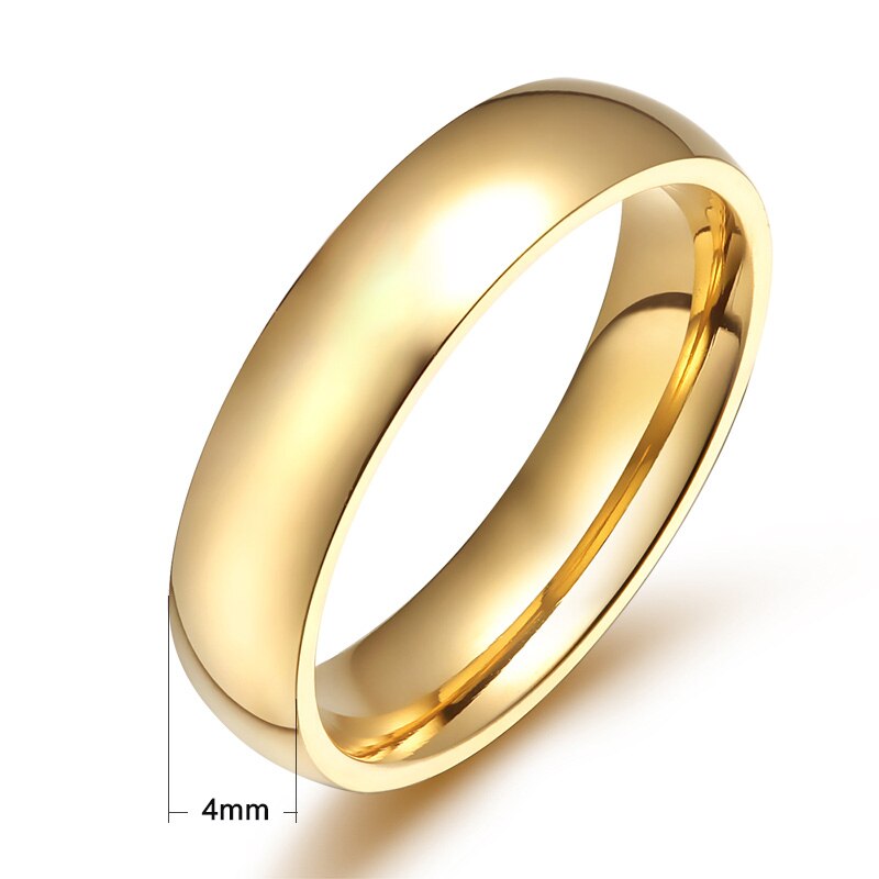 Plain Band Ring