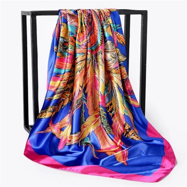 Colorful Silk Scarf