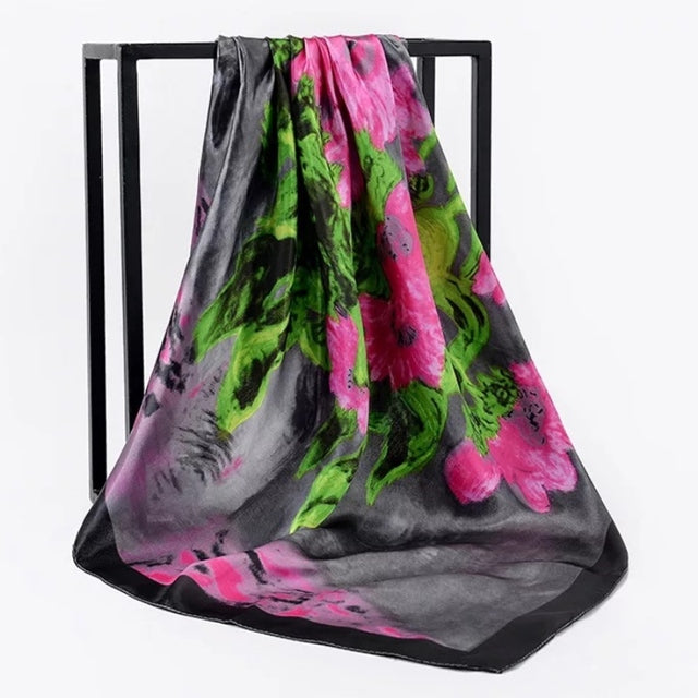 Colorful Silk Scarf