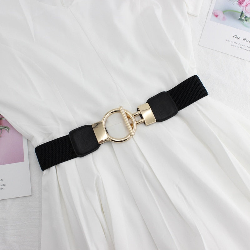 Elastic Dress Belts