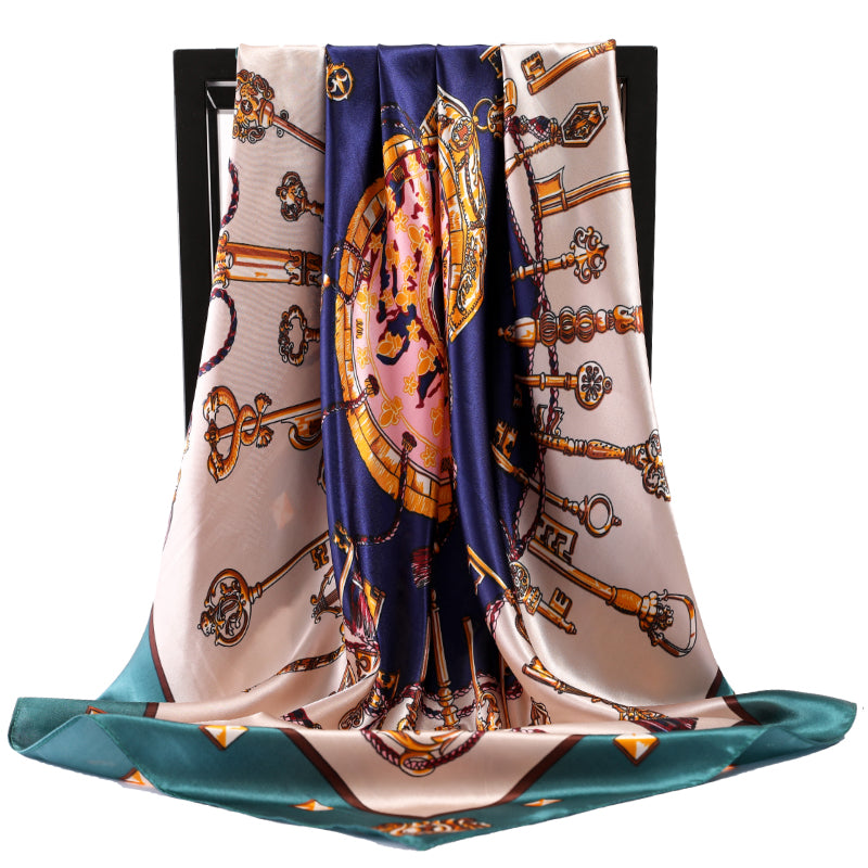 Colorful Silk Scarf