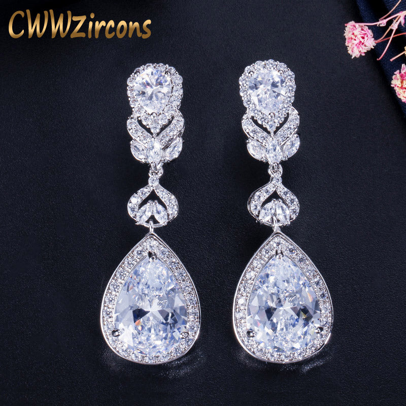 Crystal Long Earrings