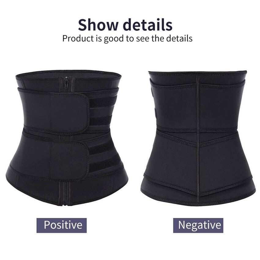 Neoprene Sauna Waist Trainer Body Shaper