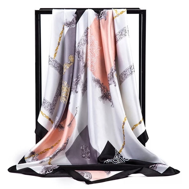 Colorful Silk Scarf