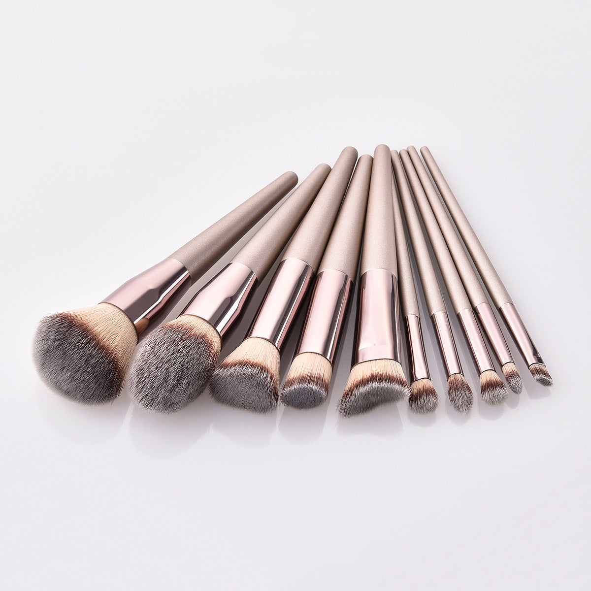 10Pcs/Set High Quality Pro Makeup Brush Kit