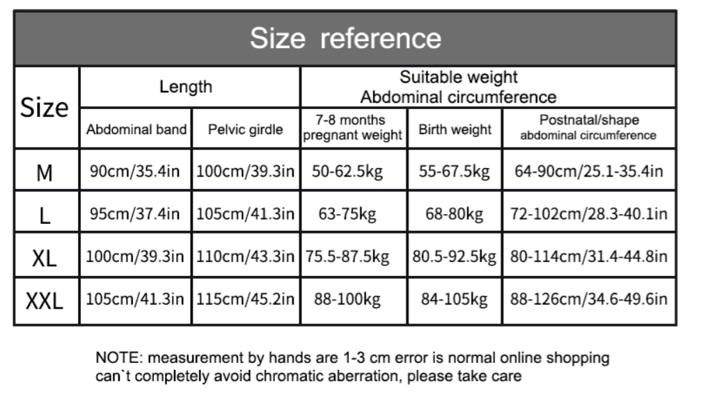 Postpartum Belly Band